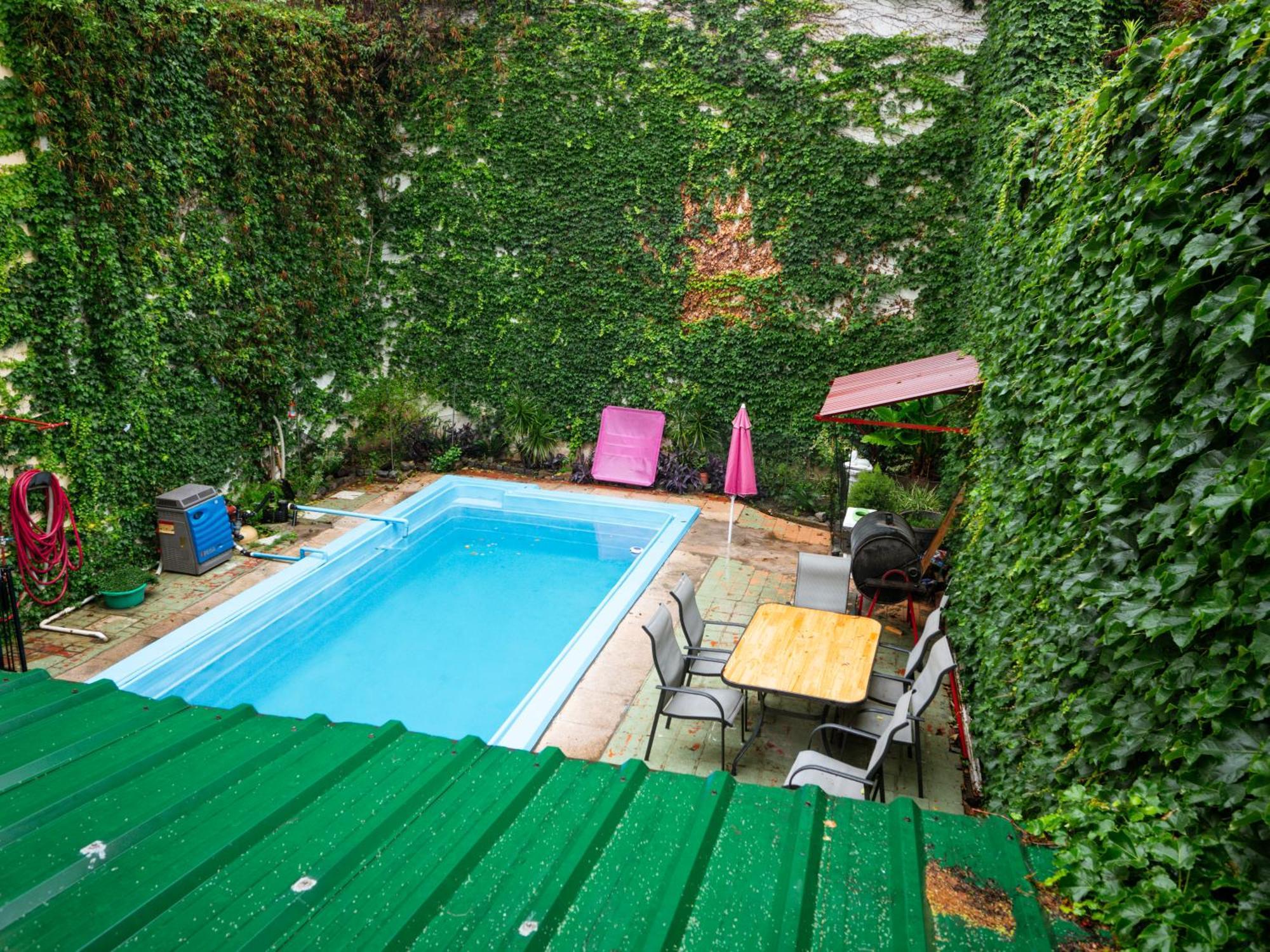 Hostal Con Piscina En Palermo Soho! 布宜诺斯艾利斯 外观 照片